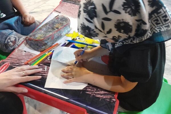شکوفایی عشق حسینی در قلب کودکان