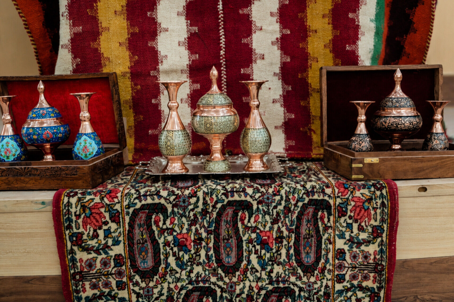 نمایشگاه صنایع دستی آباده؛ تجلی هنر و اصالت