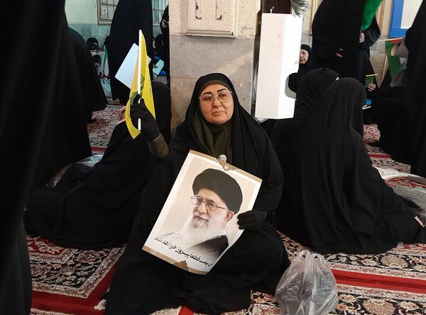 حضور پرشور ملت شریف ایران در راهپیمایی روز قدس