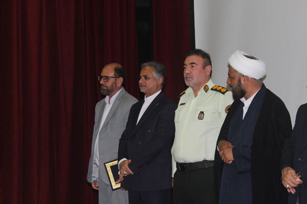 مراسم تودیع و معارفه فرماندار شهرستان فراشبند