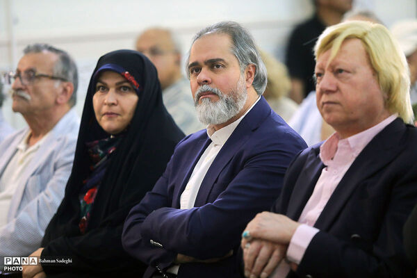 آیین بزرگداشت زنده‌ یاد علی حاتمی