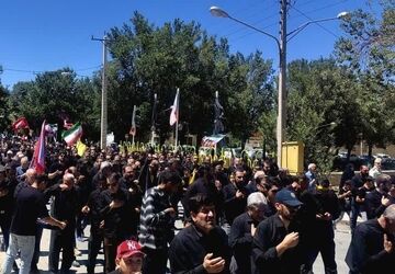 مستندی کوتاه از برگزاری مراسم‌های عزاداری عاشورا در شهرستان بروجن 