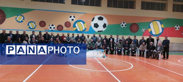 فینال مسابقات گل کوچک فرهنگیان در نیشابور 