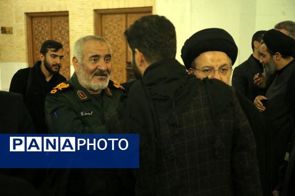 مراسم بزرگداشت شهدای اقتدار