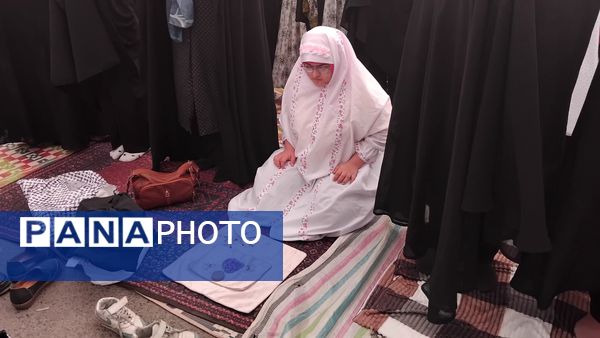 نماز توحیدی مردم اهر در عید سعید فطر