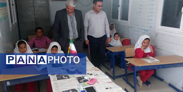 آغاز اولین مرحله از اردوی جهادی آموزش و پرورش عشایری 