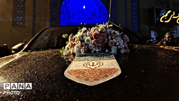 میدان تهرانی مقدم میزبان یک مراسم عروسی با جمعیت چشم گیر بود