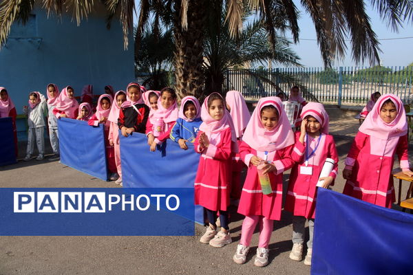 المپیاد ورزشی درون مدرسه‌ای آموزشگاه شهید رضا مبارکی بوشهر