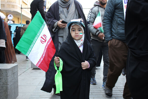 حس و حال نوجوانان در جشن چهل و ششمین سالگرد پیروزی انقلاب اسلامی 
