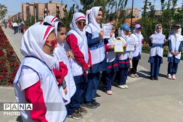 از آموزش آنلاین تا جاده سلامت؛ تدبیر مدیر مدرسه صابران یک برای بازگشت نشاط و سلامت به دانش‌آموزان