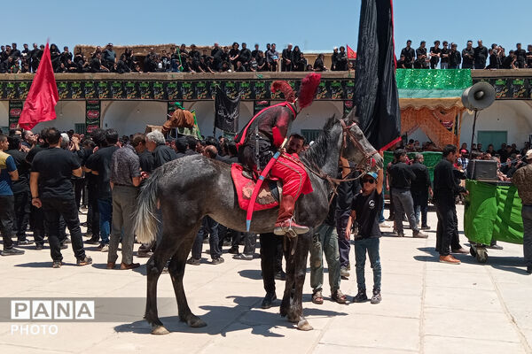 عاشورای بنادکوک دیزه در قاب ارادت و همبستگی عزاداران