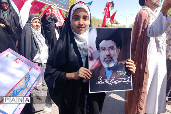 رزمایش جان‌فدایان در قادرآباد