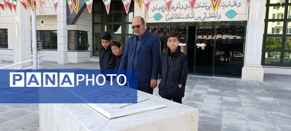 برپایی موکب دهه فاطمیه در اداره‌کل آموزش و پرورش استان فارس