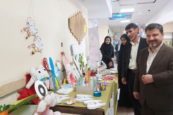 افتتاحیه پویش سلامت دهان و دندان و اجرای طرح وارنیش فلوراید در منطقه کهریزک 