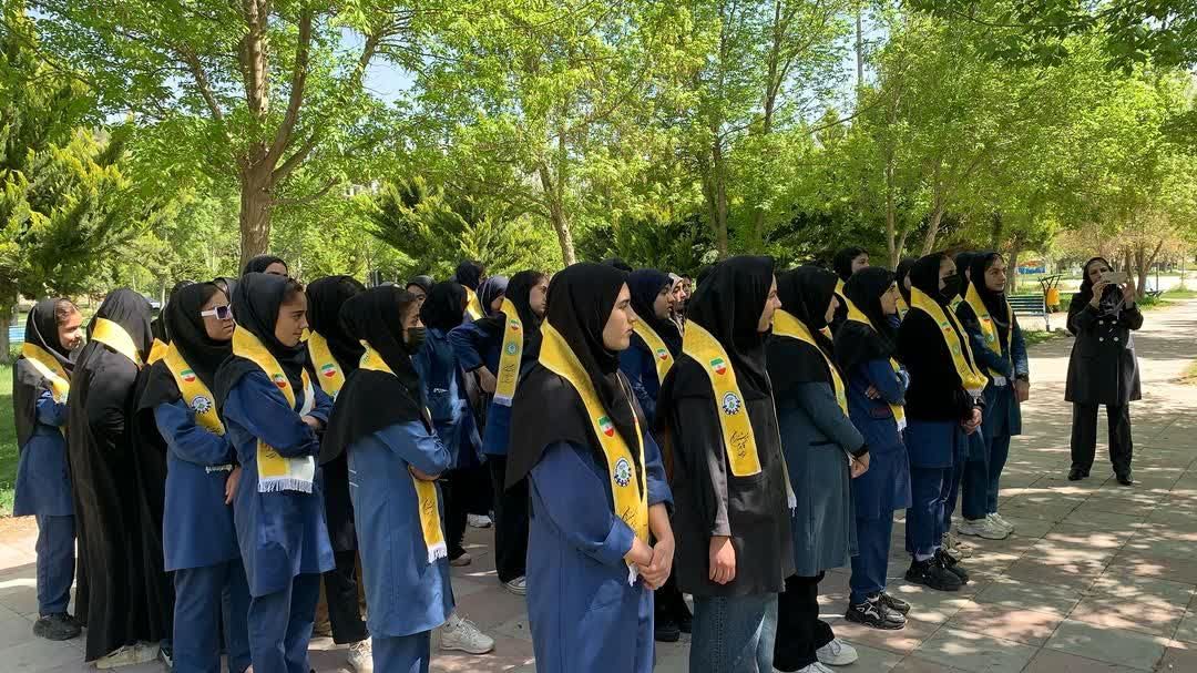 آغاز اردوی آموزشی و انتخابی پیش‌استانی دانش‌آموزان پیشتاز در شهرستان بویراحمد