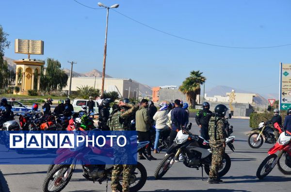 یوم الله ۲۲ بهمن در بستک