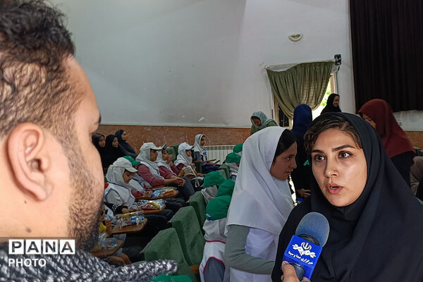 تقدیر از سفیران سلامت خراسان شمالی 