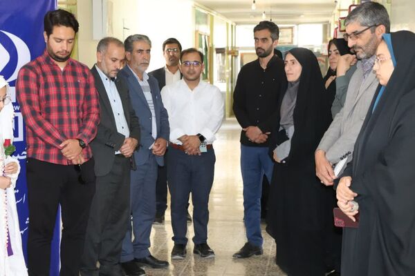 مراسم افتتاحیه تلویزیون و رادیو اینترنتی پانای شهرستان چادگان