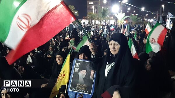 اقتدار و دفاع از ایران جان در جیرفت