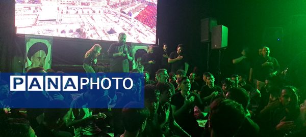 عزاداری شب تاسوعا در هیئت محبان ابالفضل  نیشابور 