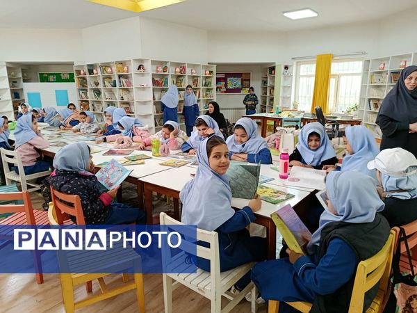 اردوی تشویقی کلاس برتر درسی مدرسه بنت الهدی صدر ۲