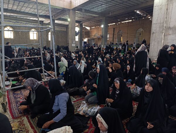 نماز جمعه در نخستین روز از ماه محرم در نیشابور 