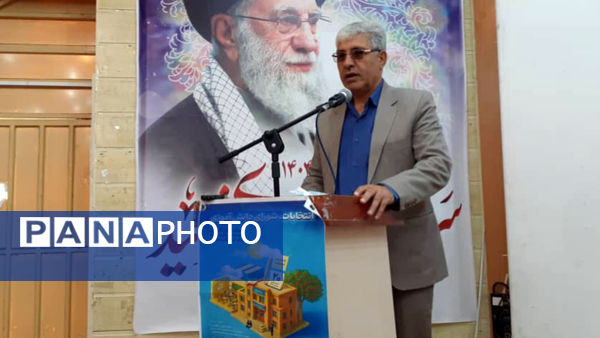 گردهمایی منتخبین شوراهای دانش‌آموزی بویراحمد در یاسوج