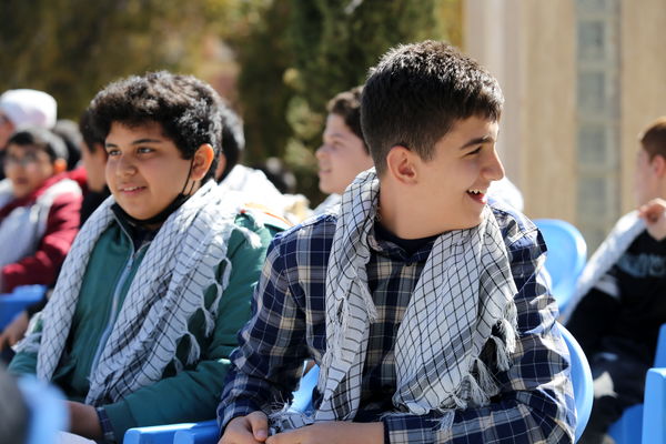 مراسم نوروز با شهیدان در سراسر استان چهارمحال و بختیاری برگزار شد