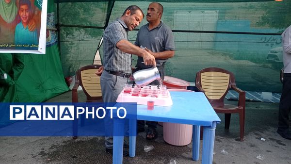 برگزاری جشن ولادت حضرت محمد مصطفی(ص) و امام جعفر صادق (ع)در شهر یاسوج 