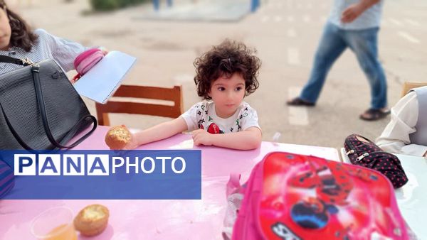 برپایی موکب کودکان و نوجوانان عاشورایی کانون پرورش فکری در یاسوج