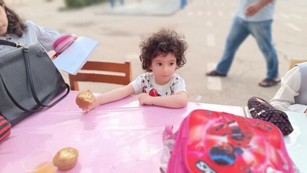 برپایی موکب کودکان و نوجوانان عاشورایی کانون پرورش فکری در یاسوج