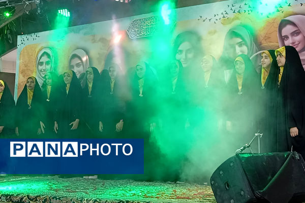 جشن دهه کرامت در لارستان 