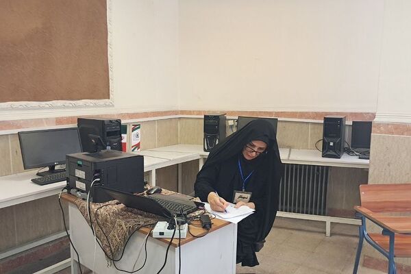 انجام فرایند سنجش و ارزیابی تکمیلی آزمون کیفیت‌بخشی ۱۴۰۳ در ناحیه یک شهرری