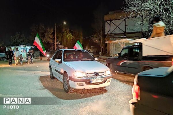 حماسه حضور مردن در خیابان های بار 