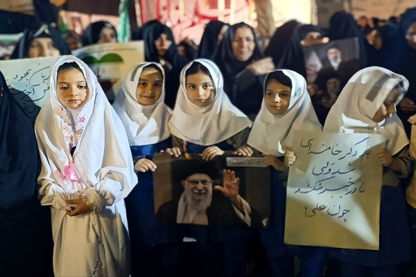 حضور مدیر کل خراسان شمالی در هفتاد و سومین شب از اجتماعات شبانه در شهر غلامان
