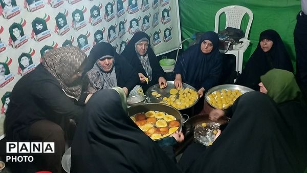 جشن بزرگ 2 کیلومتری غدیر در شهر هشتگرد