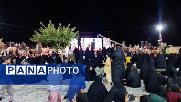  مراسم بزرگداشت ۴۴۰ شهید شهرستان فریمان 