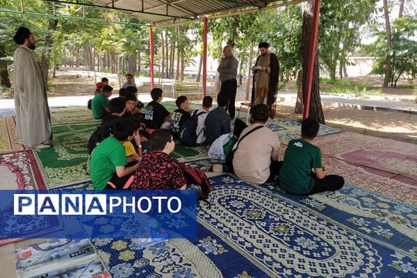 اردوهای یک‌روزه دهه هشتادیا ۳ شهرستان‌های استان تهران در ناحیه یک شهرری