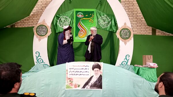 جشن بزرگ میلاد کوثر در جلگه رخ