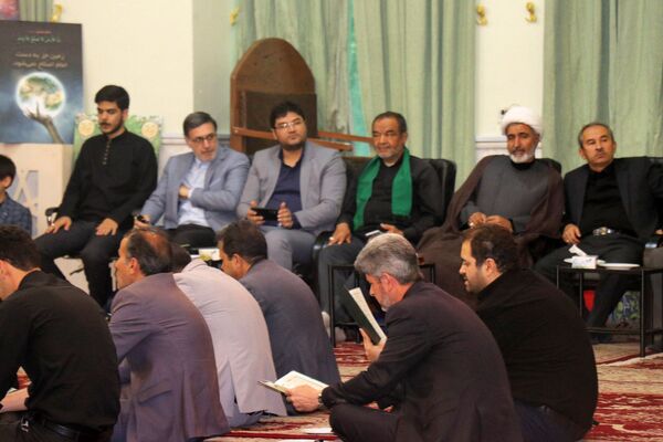 بزرگداشت آیت الله رئیسی، رئیس جمهور شهید در مشهد