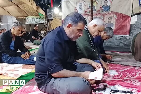  موکب شهدا فیروزکوه در کربلا میزبان زائران اربعین 