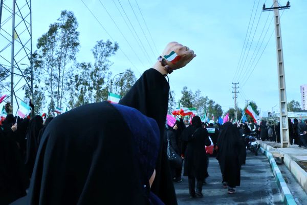 تصاویر ماندگار از حماسه 22بهمن در پرند