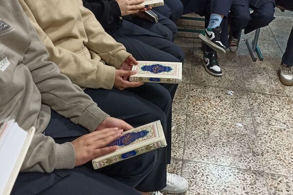 فاطمیه ای کوچک اما از در عشق