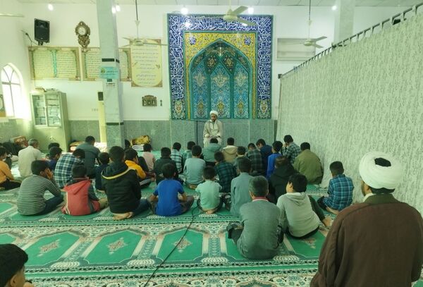 فعالیت گسترده دانش‌آموزان در ایام البیض