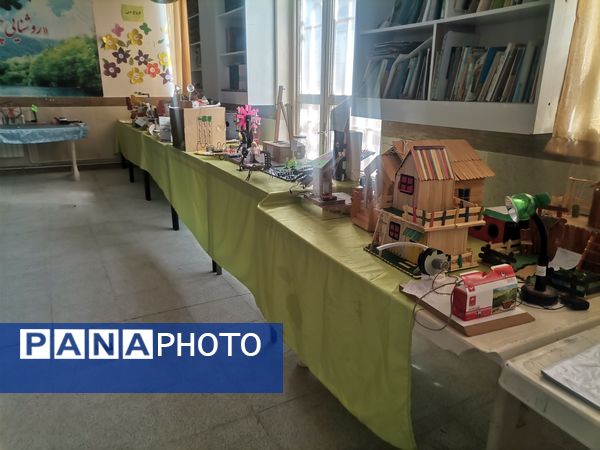 افتتاحیه نمایشگاه طرح جابر در خلیل‌آباد