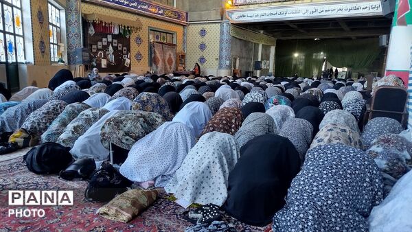 نورآباد میزبان نماز باشکوه عید قربان با حضور مردم