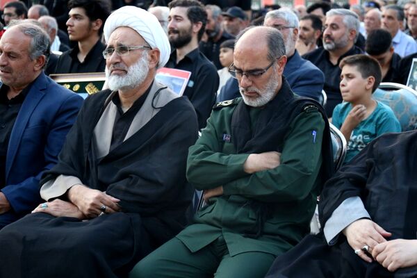 مراسم اربعین شهدای اقتدار آذربایجان شرقی 