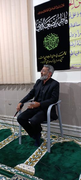 لبیک دانش‌آموزان دبیرستان نمونه دولتی آفرینش به ندای مظلومیت حضرت زهرا (س)