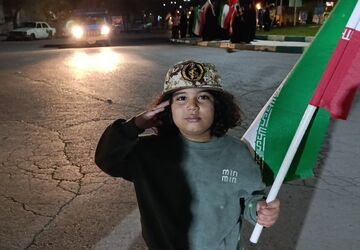 پیامی از دل خیابان به فرمانده میدان 