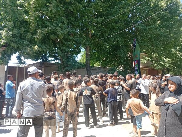بیرانوند در سوگِ عاشورا به گریه می‌افتد